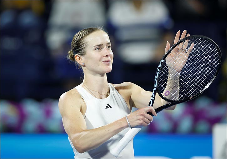 World No5 Jessica Pegula To Face Two-Time Champion Elina Svitolina In Saturday's Showpiece Final In Dubai