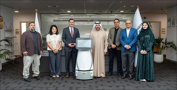 AUS brings physical AI to campus through new robotics partnership with Terminus Group