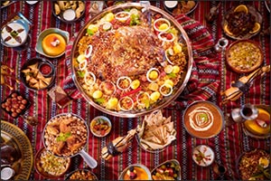 Ramadan at Dubai's First Five-Star Hotel: Creekside Iftars at Radisson Blu Deira Creek