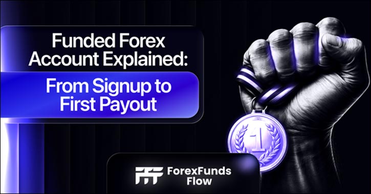 Funded Forex Account Explained: From Signup to First Payout
