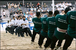 Dubai Police to face Courts, Municipality to take on RTA in Wheelchair Basketball semi-finals