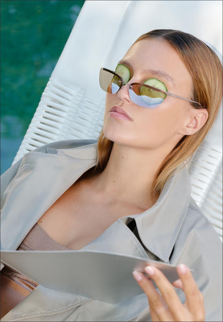 MAX&Co. & MAX&Co. Eyewear presents "Breakfast Clubbing" with Paloma Le Friant