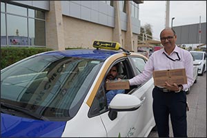 RAK Hospital Thanks Taxi Drivers with Iftar Meal Initiative