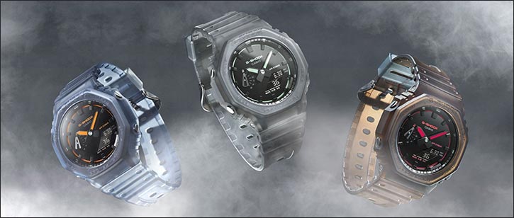 G-SHOCK Introduces the GA-2100K Series Inspired by the Energy of Nightlife