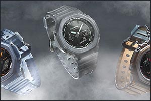 G-SHOCK Introduces the GA-2100K Series Inspired by the Energy of Nightlife