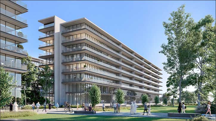 Arada awards contracts valued at more than AED2 billion to build 14 apartment blocks in Sharjah megaproject Aljada