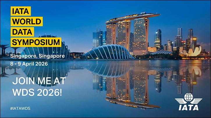 IATA Announces World Data Symposium 2026 in Singapore to Accelerate Aviation's Data, Technology & Cybersecurity Transformation