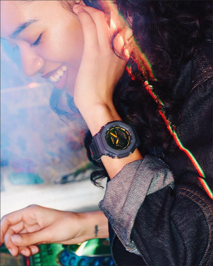 G-SHOCK Introduces the GA-2100K Series Inspired by the Energy of Nightlife