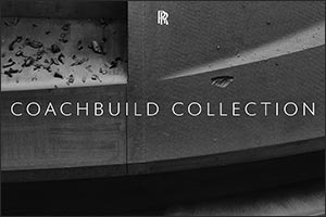 Rolls-royce announces an entirely new proposition in super-luxury: the coachbuild collection