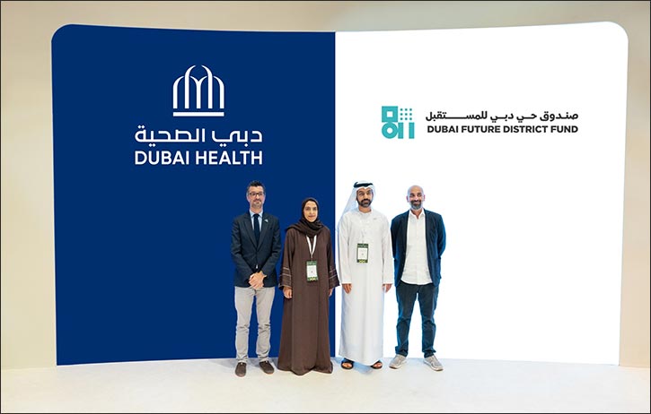 Dubai Health and Dubai Future District Fund Join Forces to Build a Global HealthTech Launchpad in Dubai