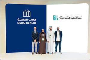 Dubai Health and Dubai Future District Fund Join Forces to Build a Global HealthTech Launchpad in Dubai