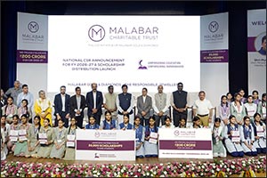 India Union Minister Piyush Goyal Unveils Malabar Gold & Diamonds' USD 24 Million CSR Initiative for FY 2026�27