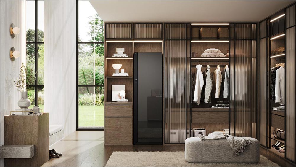 LG Styler� Brings Professional-Grade Garment Care to UAE Homes