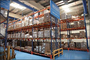 Under Mohammed bin Rashid's directives Dubai Humanitarian dispatches critical medical aid for WHO to Lebanon through overland convoy