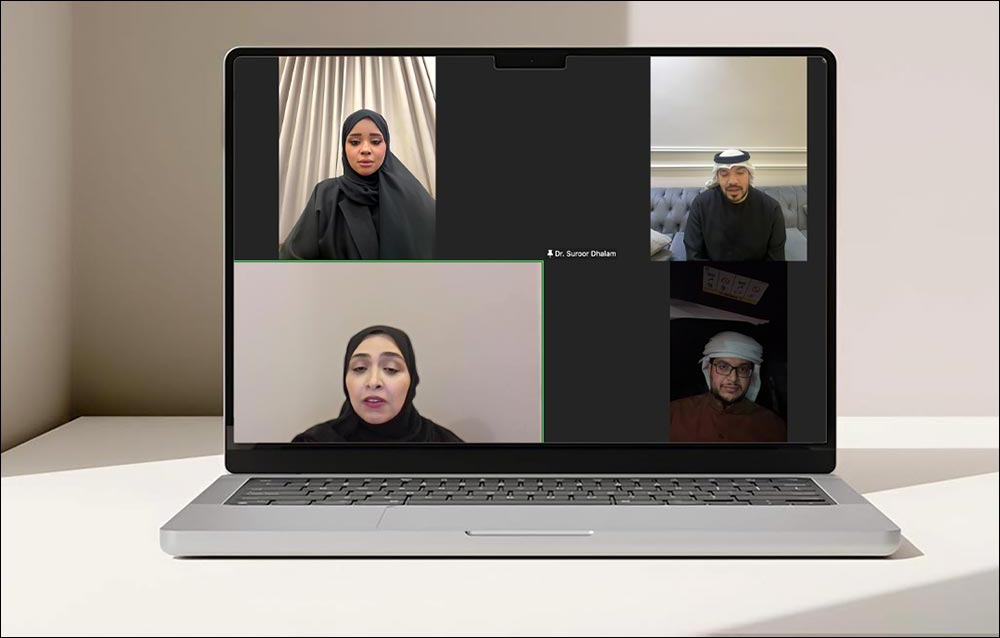 Mohammed Bin Rashid Library Organises Virtual Session Titled Make Reading a Habit