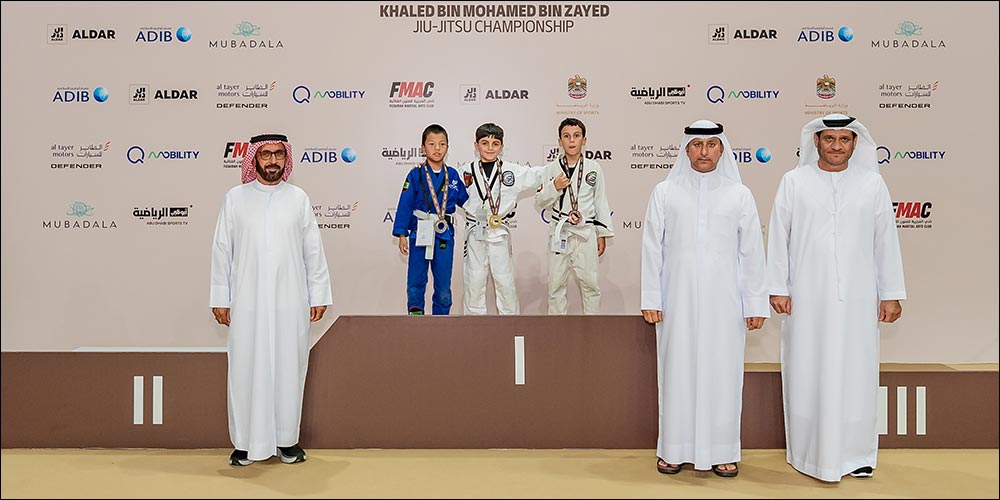 Baniyas tops medal standings as Round 2 of Khaled bin Mohamed bin Zayed Jiu-Jitsu Championship concludes in Fujairah
