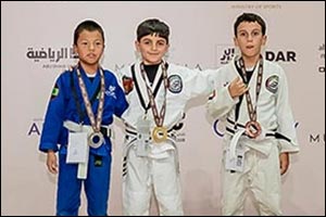 Baniyas tops medal standings as Round 2 of Khaled bin Mohamed bin Zayed Jiu-Jitsu Championship concludes in Fujairah