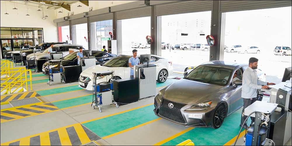 RTA Opens New Al Mutakamela Vehicle Testing and Registration Centre in Al Qusais