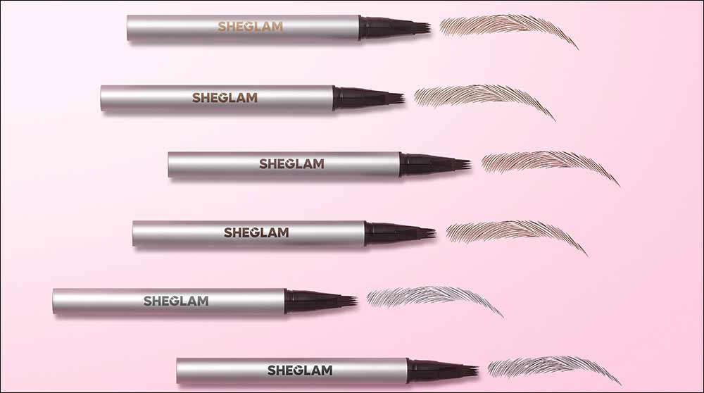 SHEGLAM Drops Two New Beauty Essentials: The Brow-Fection Micro-Stroke Liquid Pen and Crystal Jelly Glaze Stick
