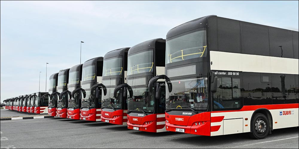 RTA Bus Fleet Records Over 2 Million km Across 18 Years of Service