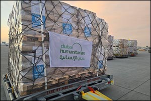 Under the directives of Mohammed bin Rashid Dubai Humanitarian facilitates airlift of critical medical supplies from WHO, MSF, and Unicef to Afghanistan