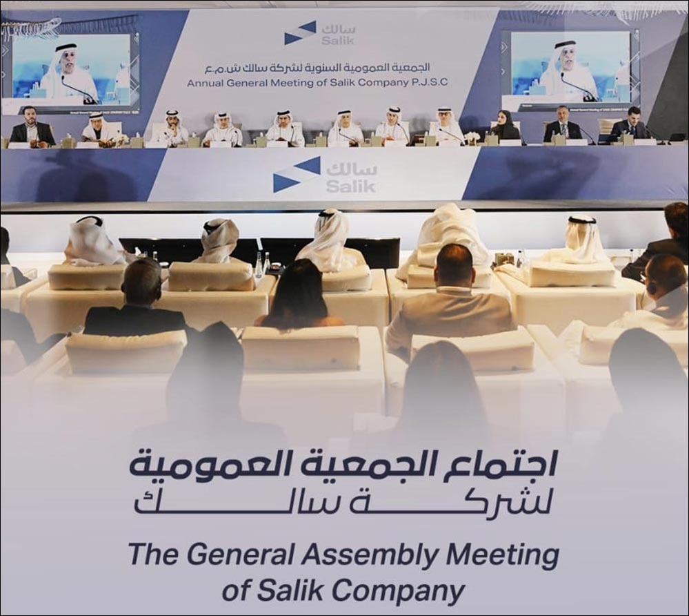 Salik Company General Assembly Meeting