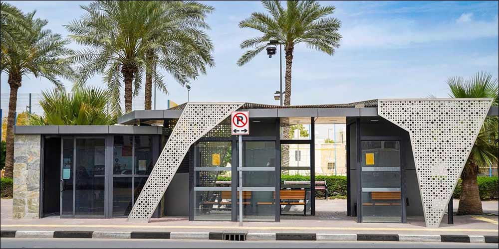 RTA Completes 726 Bus Shelters for Public Bus Riders Across Key Areas of the Emirate