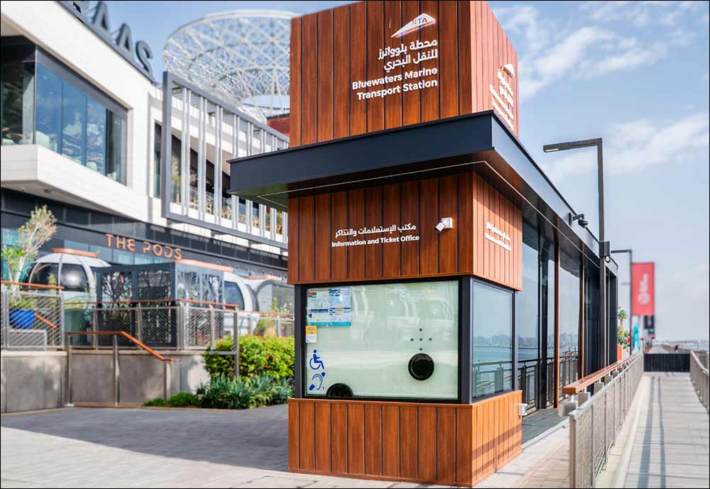 RTA Completes Phase II of Marine Transport Station Waiting Area Upgrade Project