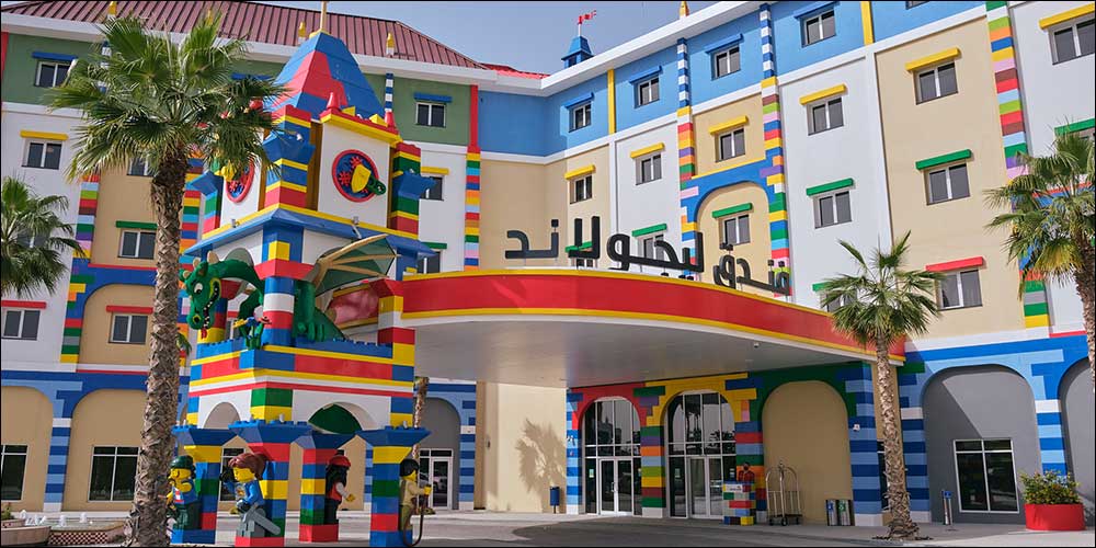 LEGOLAND� Hotel Dubai Launches Limited-Time 50% Off the Ultimate Family Playcation