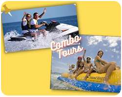 COMBO Water Sports - Jet Ski & Banana Boat Ride